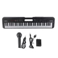 thumbnail image 1 of Piano con teclado de 61 teclas, multifuncional, grabación de temblores, Piano Electrónico portátil, enchufe estadounidense, 1 of 4