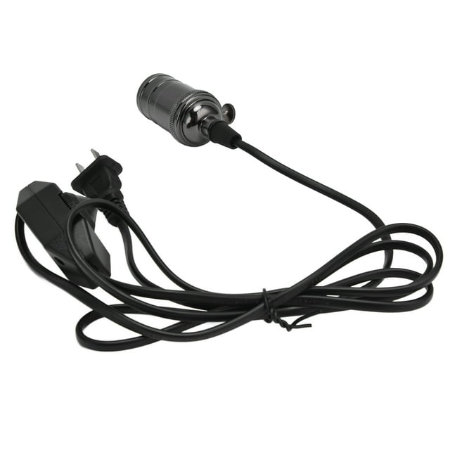 Cordon de Lampe avec Interrupteur, Kits de Lampe Dimmable Lampe Pratique Faisant Kit Cordon de Prise de Lumière Sortie Haute Intensité