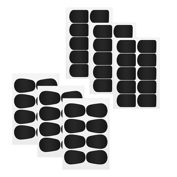 IBASETOY Flexible Silicone Saxophone Mouthpiece Cushions Black for Alto Tenor Saxophone Accessories