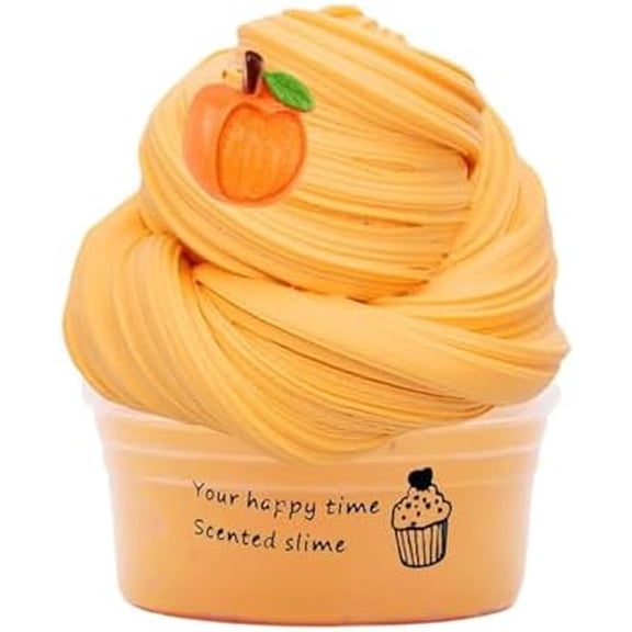 Super Clay Slime, Super Clay Slime DIY Soft & Squishy Clays Scented Slimes Sensory Clays, Non-Sticky Stretchy Fluffy, Moldable Modeling Kit (E#)