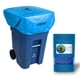 thumbnail image 1 of Funda para bote de basura Trash Smell Buster, biodegradable, 360 L, paquete de 3, 1 of 7