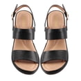 thumbnail image 5 of Zapatilla Vosse Mujer Correa Ajustable negro 26, 5 of 5