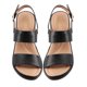 thumbnail image 5 of Zapatilla Vosse Mujer Correa Ajustable negro 27, 5 of 5