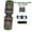 Advanced, variant on Adjustable push-up board, sturdy lightweight home gym gear for chest & strength training, supports pushups, pull-ups and dips.