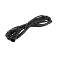 thumbnail image 4 of TCMT 4Pcs 10ft / 3m Standard DMX Extension Cable 3 Pin Signal XLR Connection for Outdoor Stage Light Effect Equitment, 4 of 9