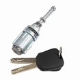thumbnail image 3 of Citroen C2 C3 2002-2010 Left Front Door Lock Barrel with 2 Keys, 3 of 5