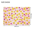 thumbnail image 4 of Yayeee Bath Rug for Bathroom Floor Non Slip Rectangle Fluffy Soft Absorbent Mat, 16"x24", Light Pink Stars, 4 of 7