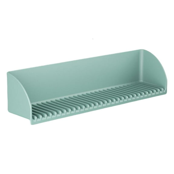 Necvior Innovative Silicone Splashes Guards Tub Play Shelf for Tub Keep Bathroom Clean and Dry During Bathing