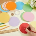 thumbnail image 3 of 100Pcs 3.9 Inch Round Cutouts Paper Classroom Paper Cutouts Circle Assorted Colorful Dots Bulletin Board Classroom Cut Outs DIY Craft Decoration, 3 of 6