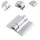 thumbnail image 5 of Bisagra de resorte para puerta de baño público, fácil de instalar, bisagras de puerta planas, accesorios para mampara de baño, restaurante, 5 of 7