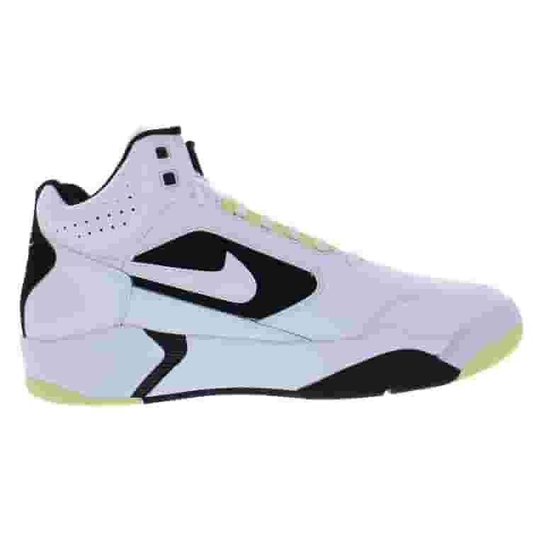 【NIKE】★AIR FLIGHT LITE MID Nike Air Flight Lite Mid Unisex Shoes Size 8, Color: White