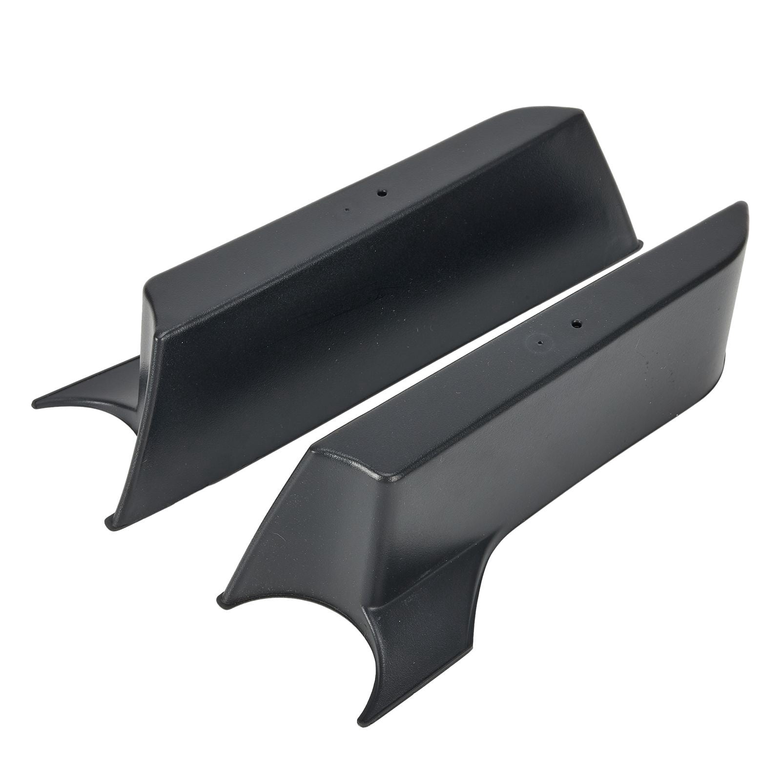 Boîtes De Rangement Pour Portières Mini Cooper F56 - 2 Pièces Noires En ABS