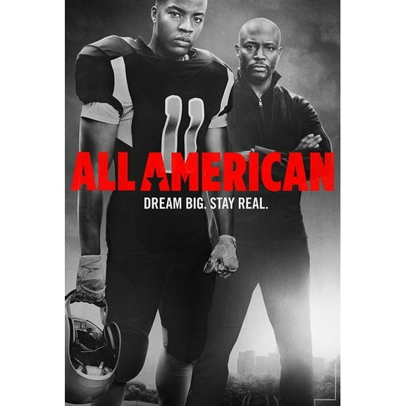 All American Season 1-7 Complete Series DVD - Drama, Sport
