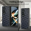 thumbnail image 6 of for Samsung Galaxy Z Fold 4 Phone Case,Leather Texture Full Body Protection Case with Built-in Screen Protector Shockproof Anti-Scratch All-Inclusive Cover for Samsung Galaxy Z Fold 4,Black, 6 of 10
