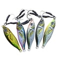 thumbnail image 1 of Shenmeida 30/40/60g Fishing Lures Hard Baits, 3D Eyes Minnow Crankbaits Topwater Fishing Lures for Angling, 1 of 7