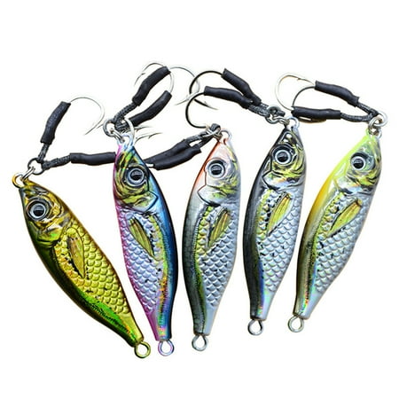 Shenmeida 30/40/60g Fishing Lures Hard Baits 3D Eyes Minnow Crankbaits Topwater Fishing Lures for Angling