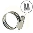 thumbnail image 5 of TOP-MAX 10PCS 304 Stainless Steel T-Bolt Clamps Heavy Duty T-Bolt Pipe Clamp, 5 of 7