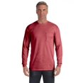 thumbnail image 1 of Comfort Colors T-Shirt à Manches Longues pour Adulte avec Poche, 1 of 1