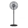 thumbnail image 1 of Ventilador Atvio de Pedestal 16 Pulgadas Negro, 1 of 4