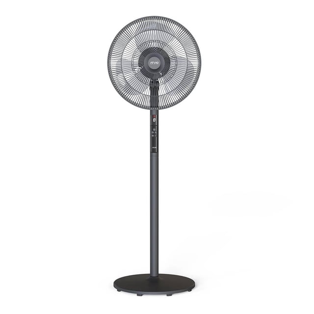 Ventilador Atvio de Pedestal 16 Pulgadas Negro