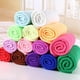 thumbnail image 2 of 70x140CM Microfiber Towels Large Quick Dry Bath Towel for Spa Beach Swimming Camping (Light Yellow), 2 of 3