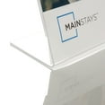 thumbnail image 5 of Mainstays 5" x 7" Clear Acrylic Self Standing Tabletop Picture Frame, 5 of 5