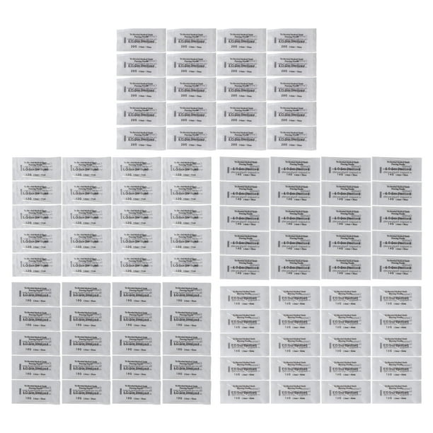 Agujas de perforación profesionales, 100 piezas, piercing corporal multifuncional, aguja para perforación de oreja, agujas para perforación de oreja y nariz, los mejores materiales