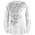 thumbnail image 1 of Rapscallion - Skulls On A Wire Long Sleeve T-Shirt, 1 of 1