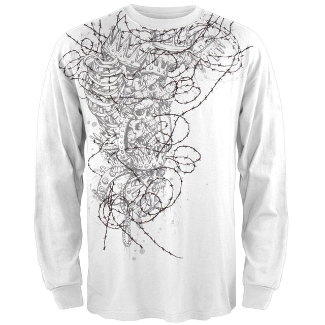 Rapscallion - Skulls On A Wire Long Sleeve T-Shirt