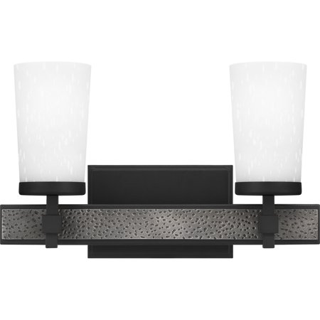 

Quoizel Dal8615 Dalton 2 Light 15 Wide Bathroom Vanity Light - Black