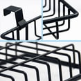 thumbnail image 2 of 2X Soporte de Papel HigiéNico Sobre el Tanque Portarrollos de Papel Colgando Sobre la Puerta del Gabinete del BañO Estante de Almacenamiento Rolls / Phone, 2 of 8