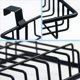 thumbnail image 2 of 2X Soporte de Papel HigiéNico Sobre el Tanque Portarrollos de Papel Colgando Sobre la Puerta del Gabinete del BañO Estante de Almacenamiento Rolls / Phone, 2 of 5