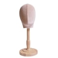 thumbnail image 1 of BELOVING Hat Head Display Comestic Model Mannequin Head Model for Glasses Hat Headset Medium, 1 of 10