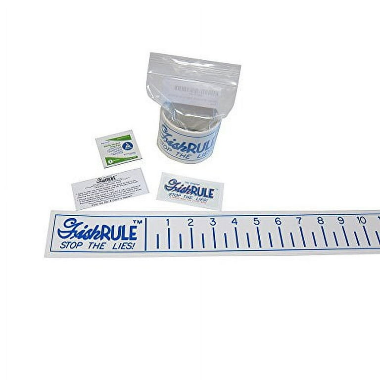 Wholesale High Quality OEM Waterproof 1m Fish Measuring Sticker