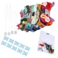 thumbnail image 4 of ESTINK Punch Needle Embroidery Kits DIY Durable Needle Kit For Embroidery Floss Stitching Beginners,DIY Punch Needle Kit,Embroidery Punch Needle Kit, 4 of 8