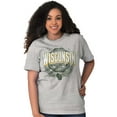 thumbnail image 4 of Wisconsin WI Student Campus Pride Men's Graphic T Shirt Tees Brisco Brands S, 4 of 6