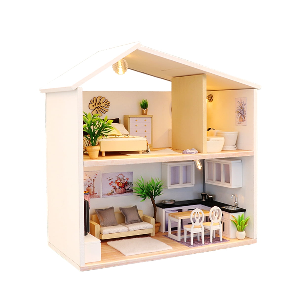 miniature modern house
