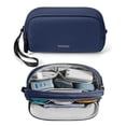 thumbnail image 2 of tomtoc Electronic Organizer Travel Case, Water Resistant Dual Compartment Tech Pouch Cable Organization Storage Bag for Charger, Cord, Phone, Hard Drive, Power Bank, Accessories Travel Essentials, 2 of 4