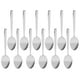 thumbnail image 2 of Cuchara de mango largo, 12 piezas de mango largo para postre, herramienta de cocina, cuchara de hielo, respuesta rápida, 2 of 8
