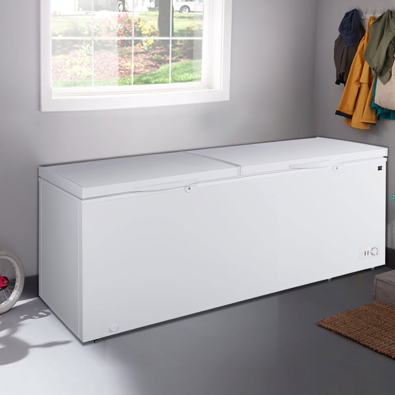 Kenmore 21 Cu. Ft. (600L) Convertible Chest Freezer/Refrigerator
