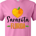 thumbnail image 4 of Inktastic Sarasota Florida Orange in Heart T-Shirt, 4 of 5