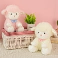 thumbnail image 2 of Sheep Stuffed Toy High Simulation Strong Flexibility Decorative Toy Stuffed Sheep Decor Toy for Children, 2 of 11