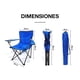 thumbnail image 5 of Silla Plegable De Playa, Campamento Y Exteriores Con Funda., 5 of 5