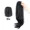 1B, variant on Black Brown Heat Resistant Type Layered Horse Tail Hair Extension Synthetic Claw Clip Ponytail 18Inch Long Wavy