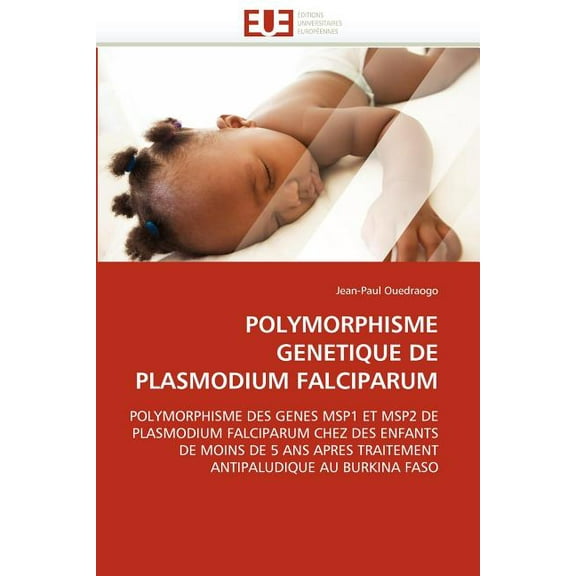 Omn.Univ.Europ.: Polymorphisme Genetique de Plasmodium Falciparum (Paperback)