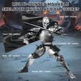 thumbnail image 4 of Figuras de acción Chain-Forces Medieval Skeleton Knight, 4 of 7