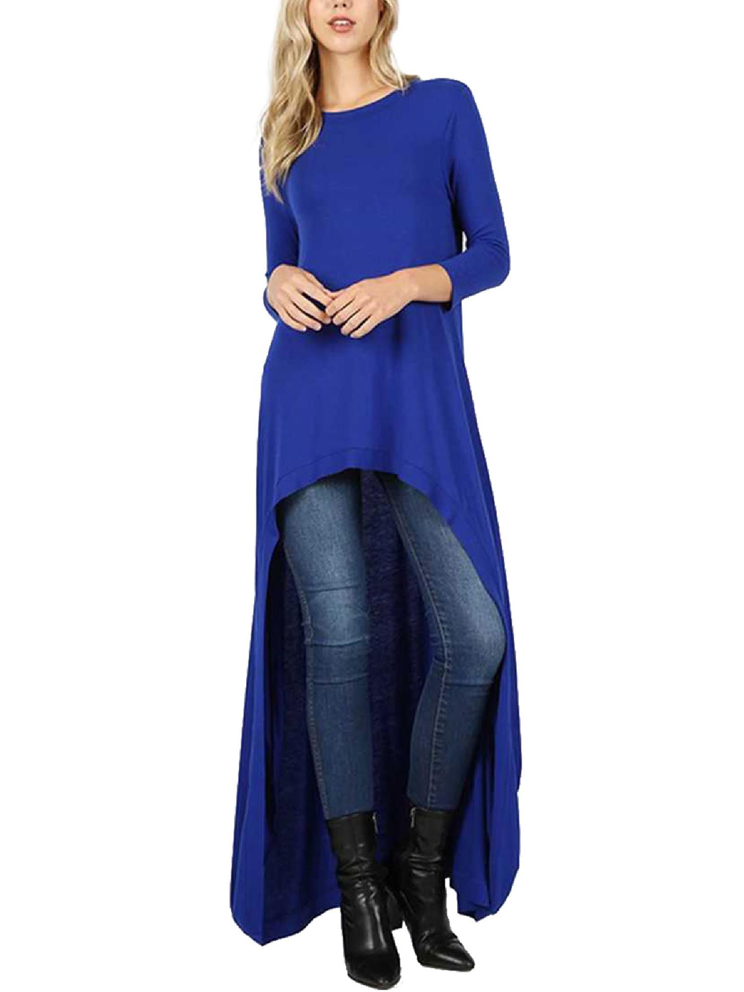 high low maxi tunic