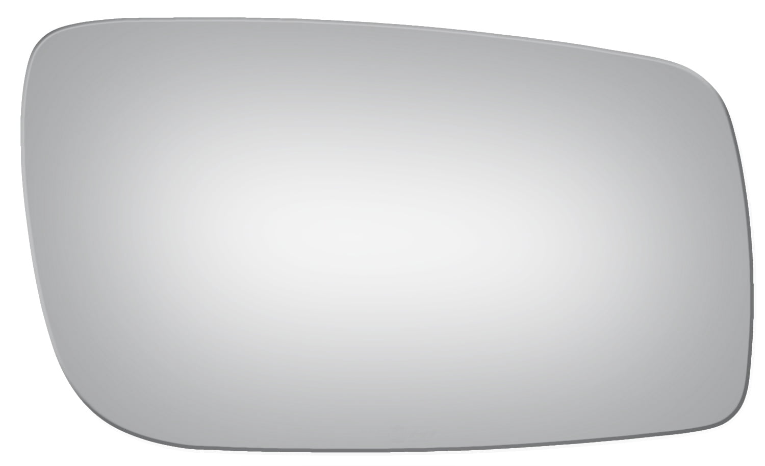 Mirror Glass for 00-02 Lincoln LS Passenger Side Convex Power Replacement