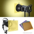 thumbnail image 3 of Transparent 8 Colors/set Transparent Gel Lighting Filter 30 X 30cm/ 12 X 12in Coloured Overlays Tinted Correction Gels Light Filters Plastic Sheets For LED Light Studio Flash, 3 of 7