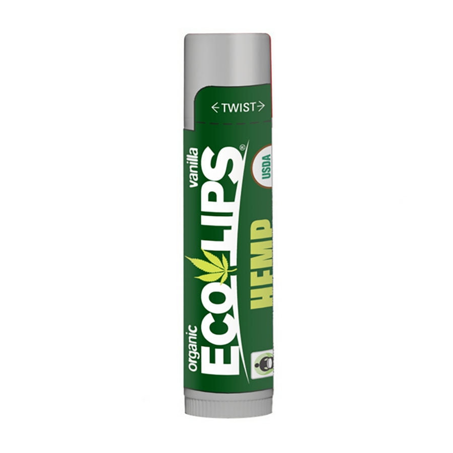 Eco Lips 236721 Hemp Vanilla Mint 0.15 oz.
